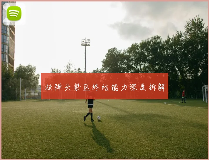 核弹头禁区终结能力深度拆解