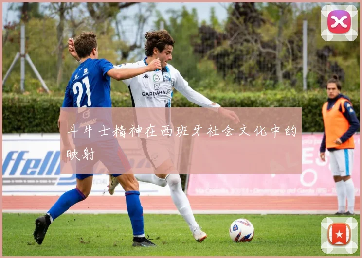 斗牛士精神在西班牙社会文化中的映射